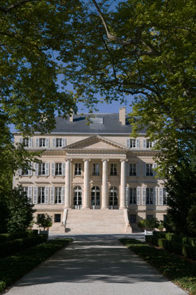 Crociere fluviali a Bordeaux foto Castello Margaux